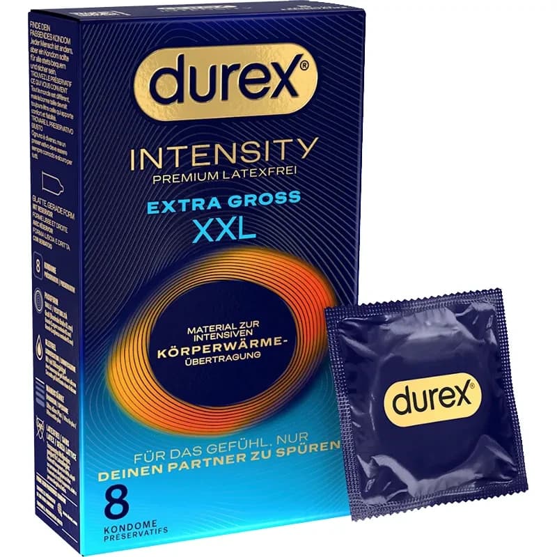 Durex Intensity Extra Gross XXL 8-pack