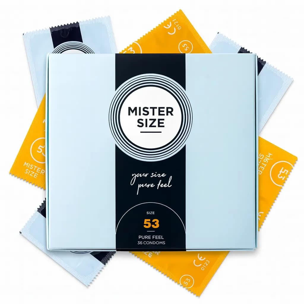 Mister Size 53 mm 1 st