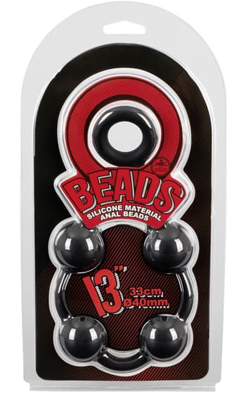 Anal Beads Mega Black