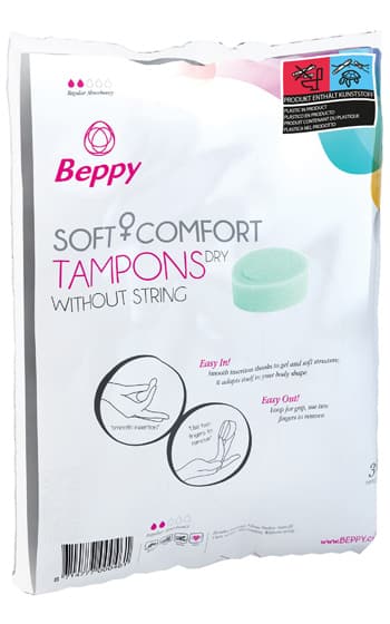Beppy Dry Tampong 5-pack
