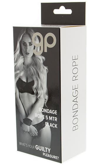 Bondage Rope Black 5 m