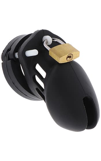 Chastity Cock Cage Silikon Large