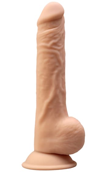 Dual Density Dildo 24 cm Brun