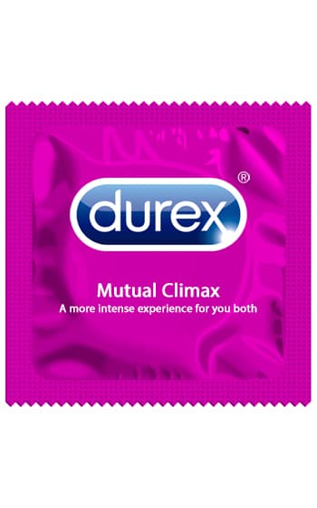 Durex Mutual Climax 10-pack