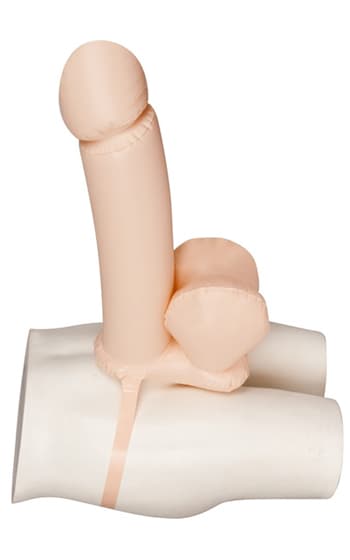 Jolly Booby Inflatable Penis