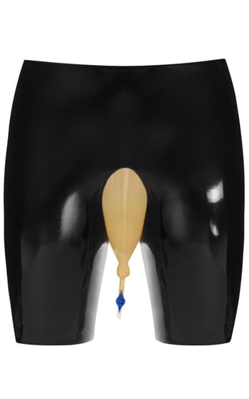 Latex Urine Pants Small