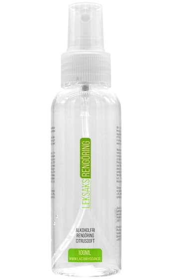 Leksaksrengöring 100 ml