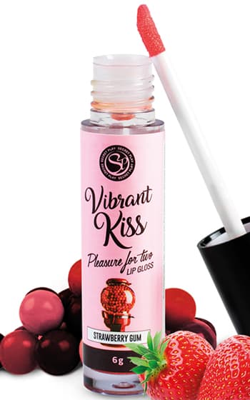 Lip Gloss Vibrant Kiss Brownie