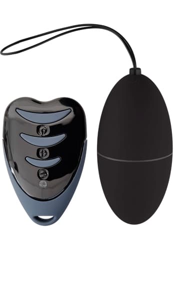 Magic Egg Black 3 - Trådlöst Ägg