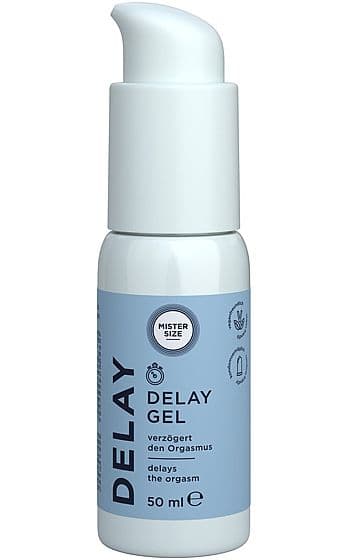Mister Size Delay Gel 50 ml