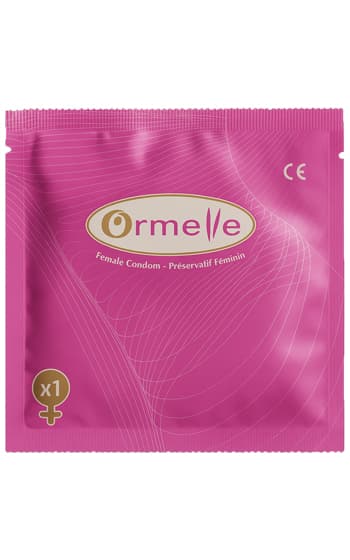Ormelle Female Condom 10-pack