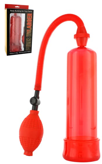 Penis Enlarger Röd