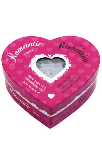 Romantic Heart 100 Challenges
