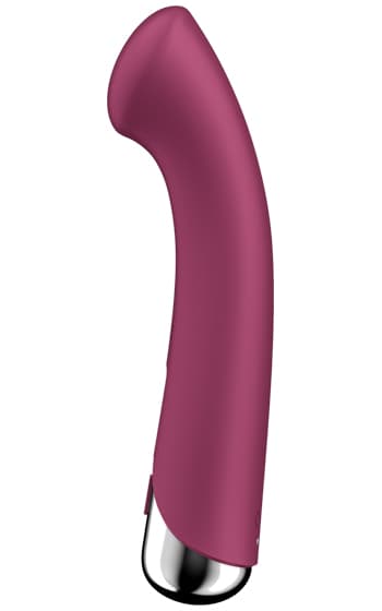 Satisfyer Spinning G-Spot Blå