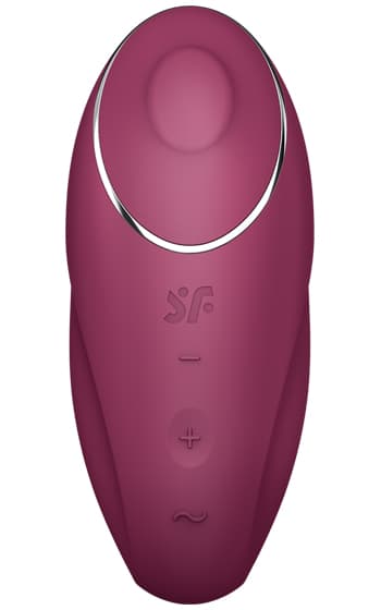 Satisfyer Tap & Climax Grå
