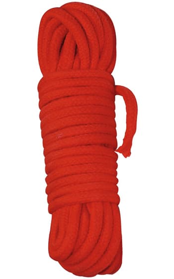 Shibari Rope 10 m Svart