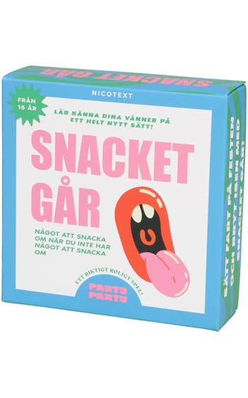 Spel Snacket Går