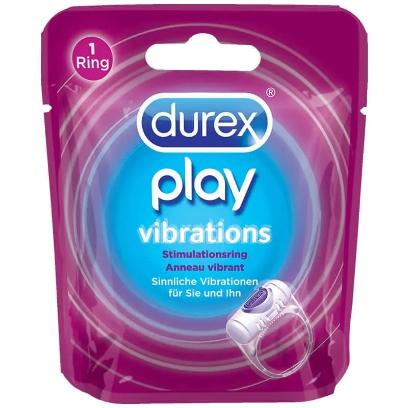 Durex Play Vibrations Stimulationsring