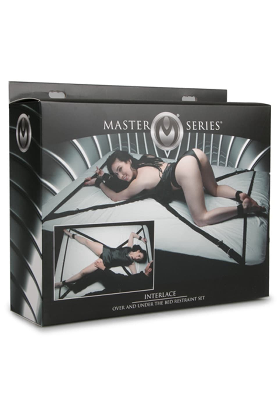 Interlace Bed Restraint Set