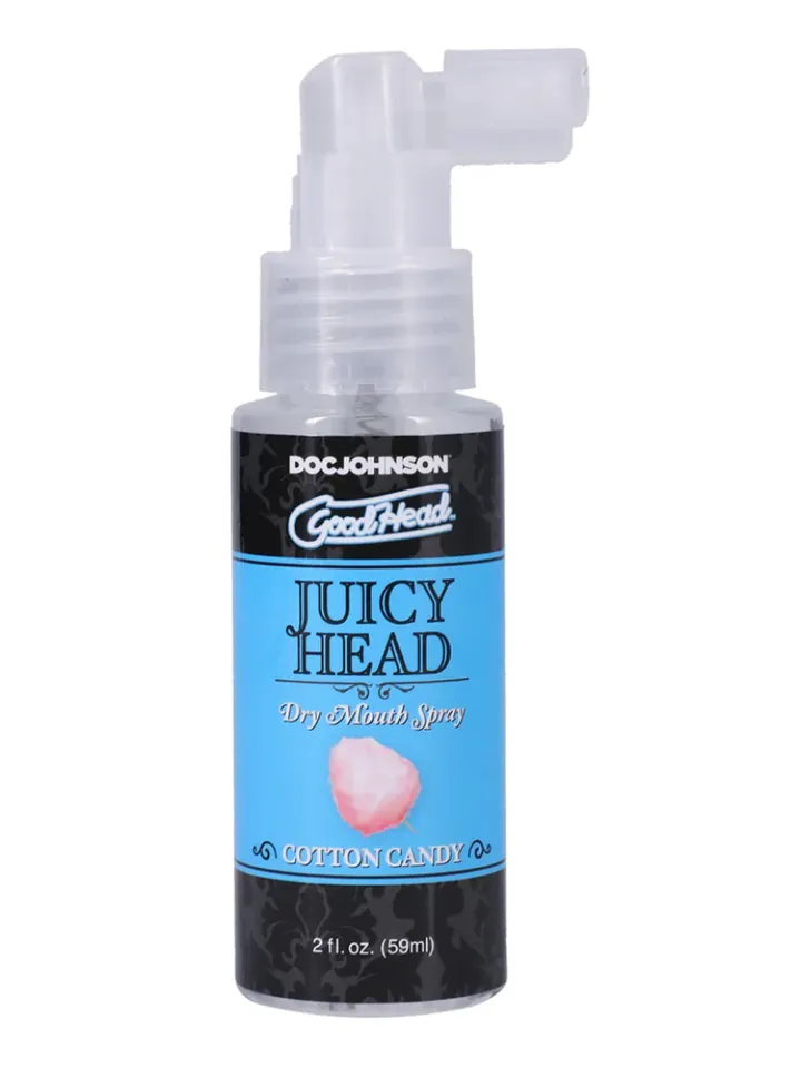 Juicy Head Dry Mouth Spray Cotton Candy 59 ml