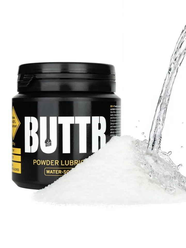 Buttr Powdered Lube Lubricant 135g