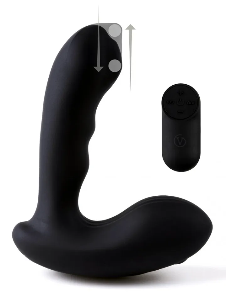 Prostate Vibrator With Remote Control