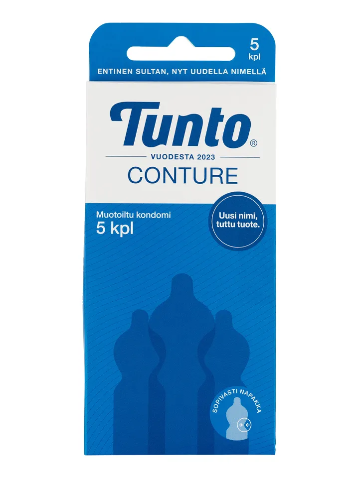 Tunto Conture Kondomer 5-pack
