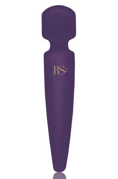 RIANNE S Bella Mini Body Wand Deep Purple Magicwand / Massagewand