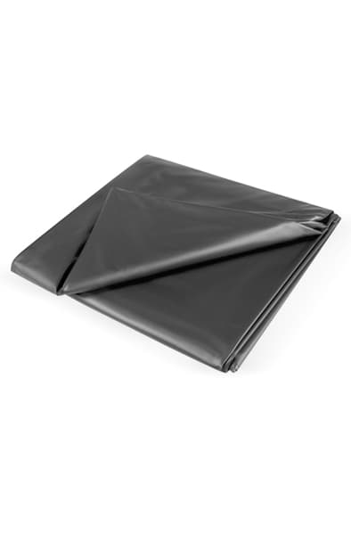 Joydivision Vinyl Bedsheet Black 180x260cm Vinyl lakan