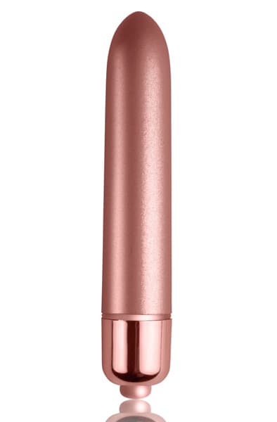 Rocks Off Touch of Velvet Rose Blush Bulletvibrator