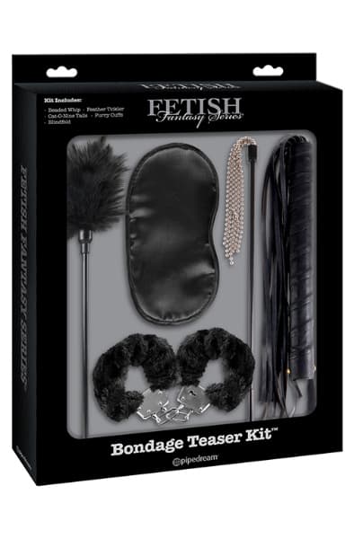 Pipedream Bondage Teaser Kit Bondage paket