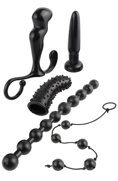 Pipedream Anal Fantasy Collection Beginner"'s Fantasy Kit Paket för par