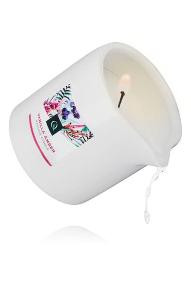 Exotiq Massage Candle Vanilla Amber 200g Massageljus