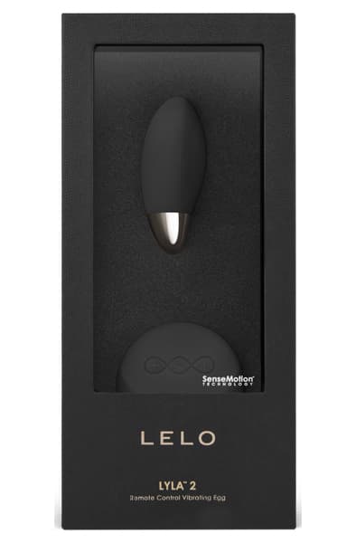 LELO Lyla 2 Obsidian Black Trådlös vibrator