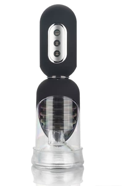 Cal Exotics Get Hard Head Pump Set Penispump med vibrator
