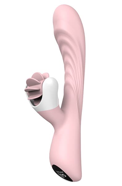 Dream Toys Licking Sensation Vibrator med slickhjul