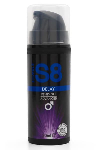 Stimul8 S8 Delay Penis Gel 30ml Uthållighetshöjande gel
