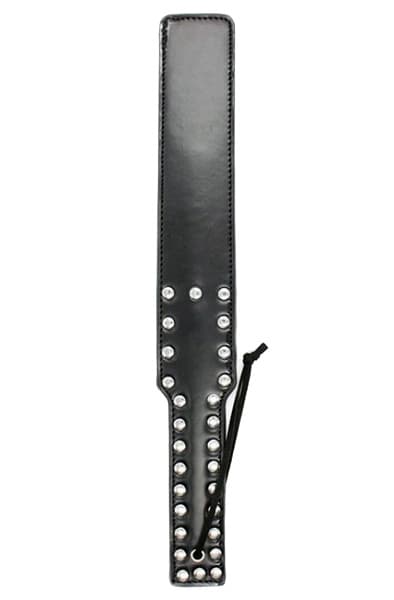 Spank Paddle Black 37 cm BDSM Paddel