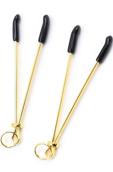 Fetish Addict Nipple Clamps Metal Bröstvårtsklämmor