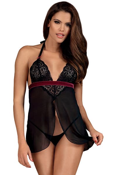 Obsessive Rossita Babydoll L/XL Babydoll