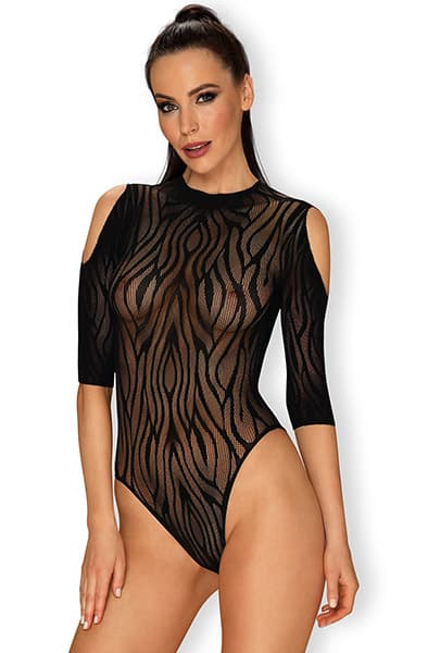 Obsessive B130 Teddy Black XL/XXL Teddy