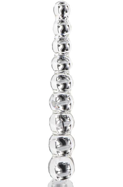 ToyJoy Frozen Fountain 22 cm Glasdildo
