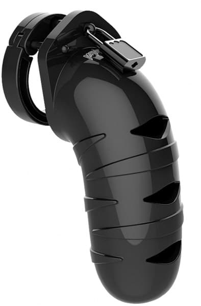 Mancage 05 Chastity Cock Cage Black Kyskhetsbur