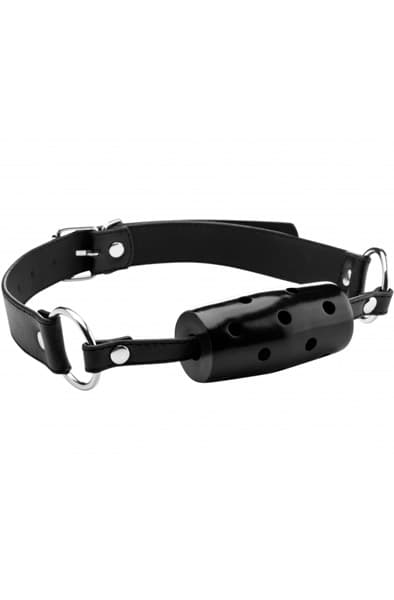 Shots Cylinder Gag Black Gagball