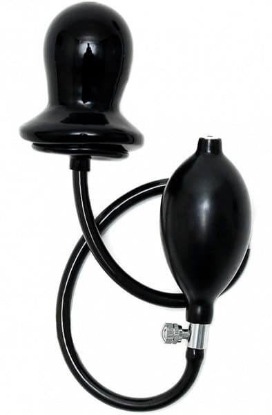 Rimba Inflatable Plug With Massive Core Uppblåsbar analplugg