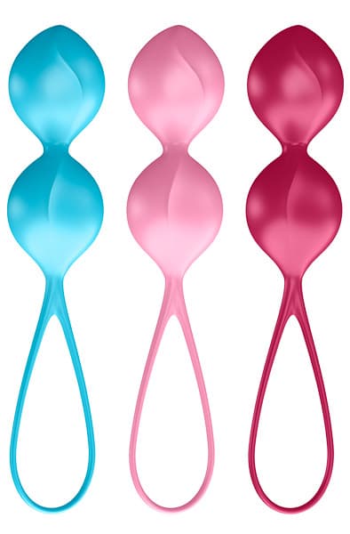 Satisfyer V Balls Knipkulor / Geishakulor