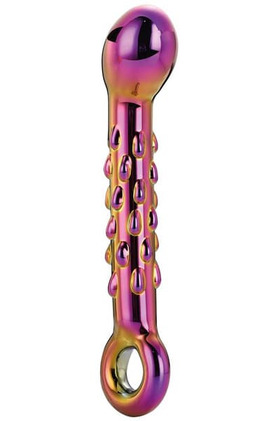 Dream Toys Glamour Glass Ribbed G-spot Dildo Glasdildo