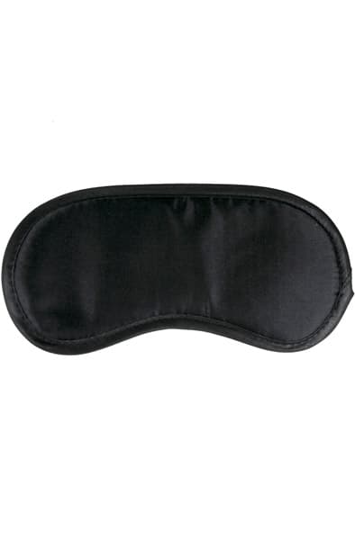 Easytoys Black Satin Eye Mask Ögonbindel
