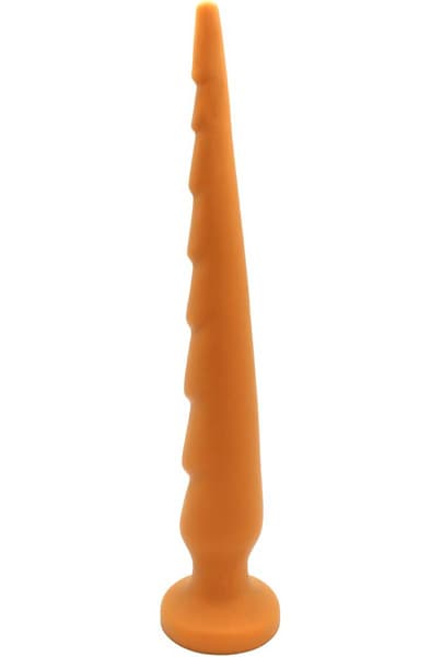 Gold Play Rex Large 45cm Ø8,5cm Extra lång analdildo