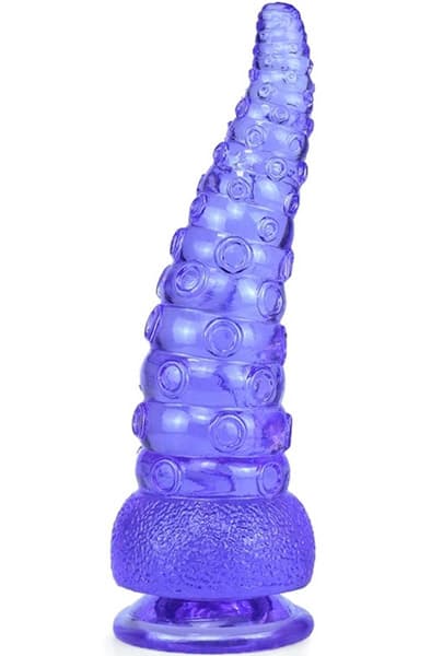 ToppedMonster Dildo Winkle Purple 23 cm Monster dildo